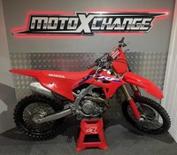2021 HONDA CRF 450.....£3795.....MOTO X CHANGE