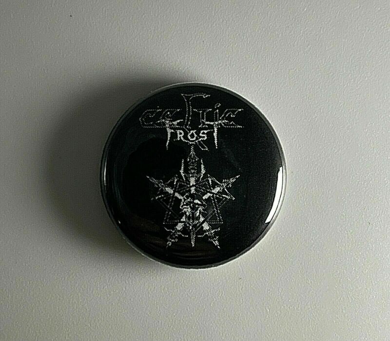 Celtic Frost Morbid Tales 1” Button C019B Badge Pin