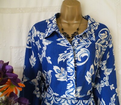  ***** MONSOON BNWT ''JOANNA COBALT'' DRESS SIZE 22****** 