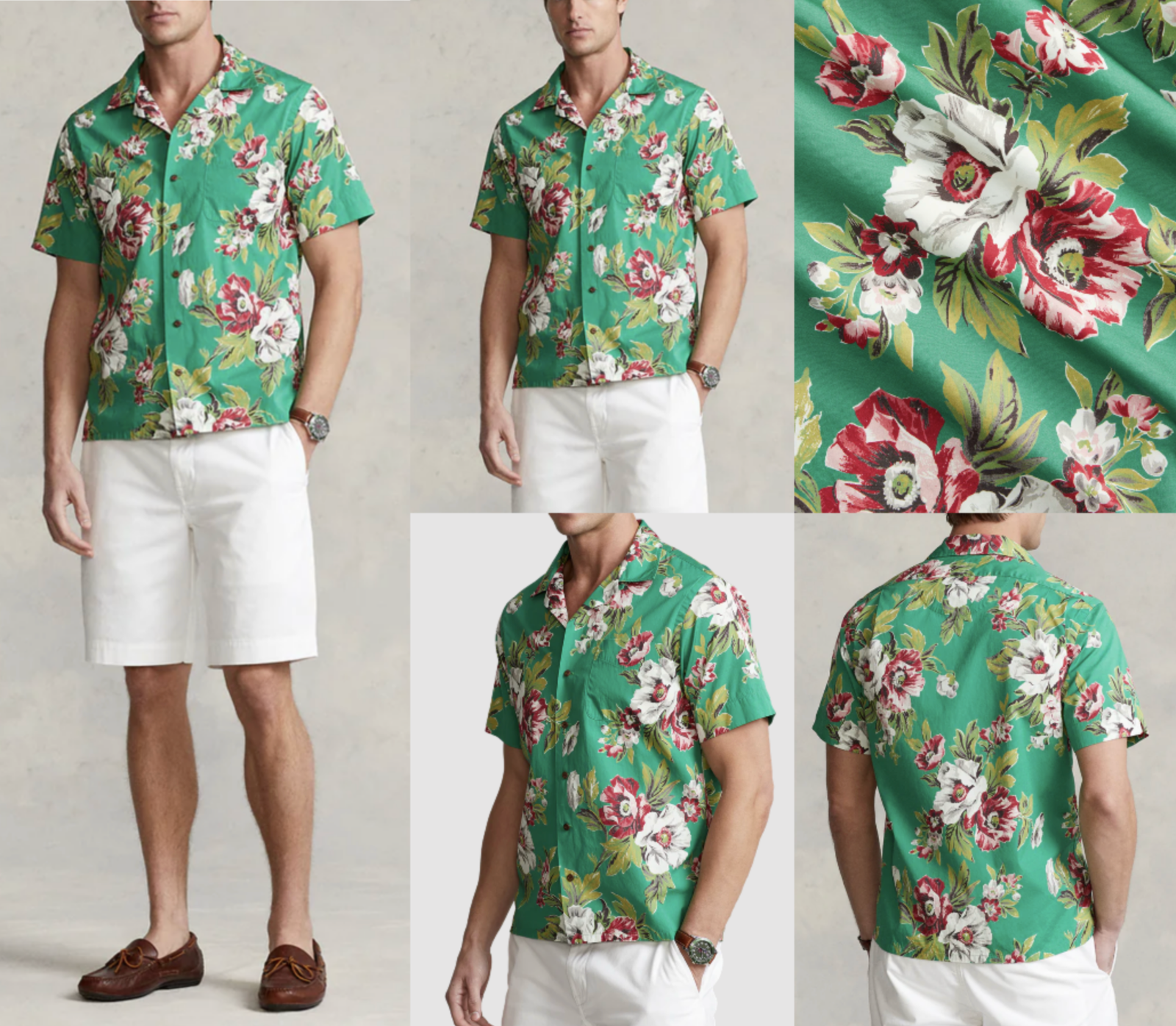 Polo by RalphLauren 開襟シャツ VintageCamp Vintage Polo Ralph Lauren Aloha Camp Rayon Hawaiian Shirt XL