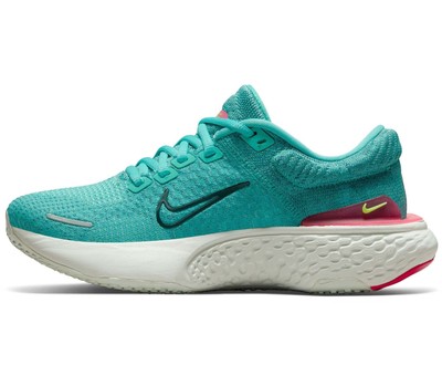 

Женские кроссовки Nike ZoomX Invincible Run FK 2, бирюзовый/розовый, 8 B, средний размер США, Teal/pink