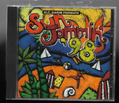 Various   M.C. Mario Presents Sun Jammin' '98 (CD)