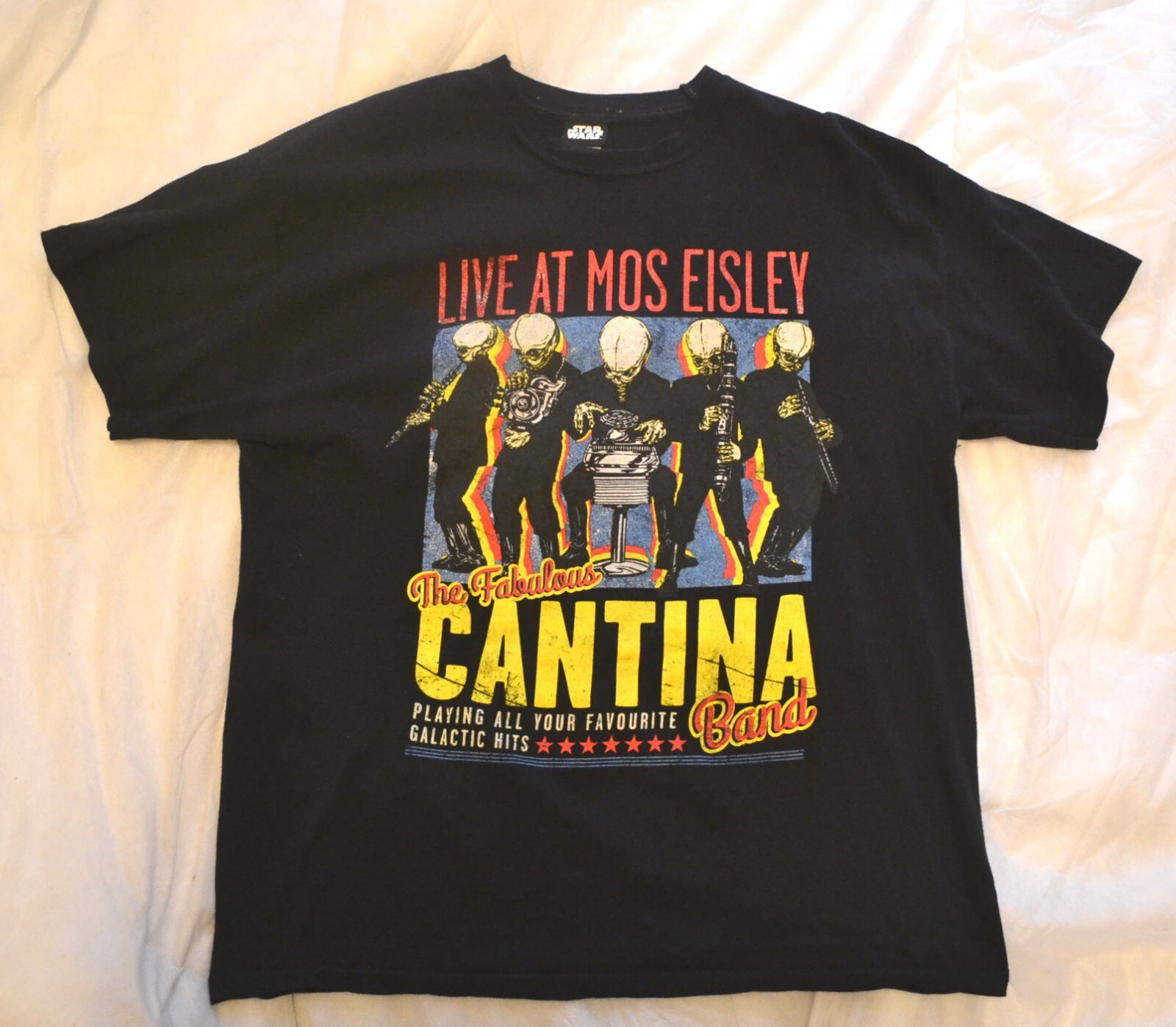 90s スターウォーズ Mos Eisley Cantina Band Tシャツ 90s スターウォーズ Mos Eisley Cantina Band Tシャツ