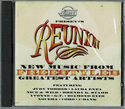 Reunion  - Judy Torres - Laura Enea - Nocera - C-Bank - CD   1996 (B28)