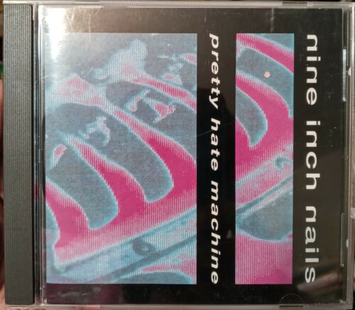 Nine Inch Nails - Pretty Hate Machine CD industrial GOTH Nine Inch Nails - Pretty Hate Machine CD industrial GOTH