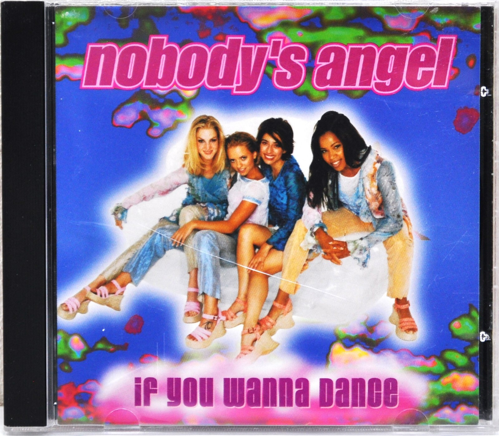 ☕blanche.alIU Can You Hear Me?　CD+DVD NOBODY'S ANGEL 
