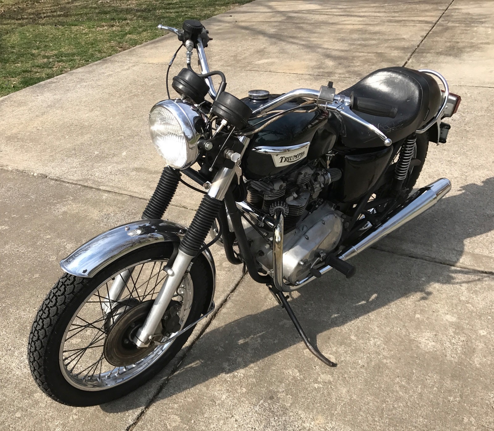 1978 Triumph Bonneville T140e 750 Cc 5spd / T140 - Used ...