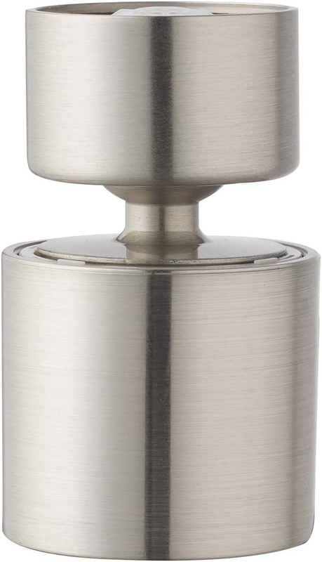 360-Degree Swivel Kitchen Faucet Aerator, Dual Function Water Saving Sprayer
