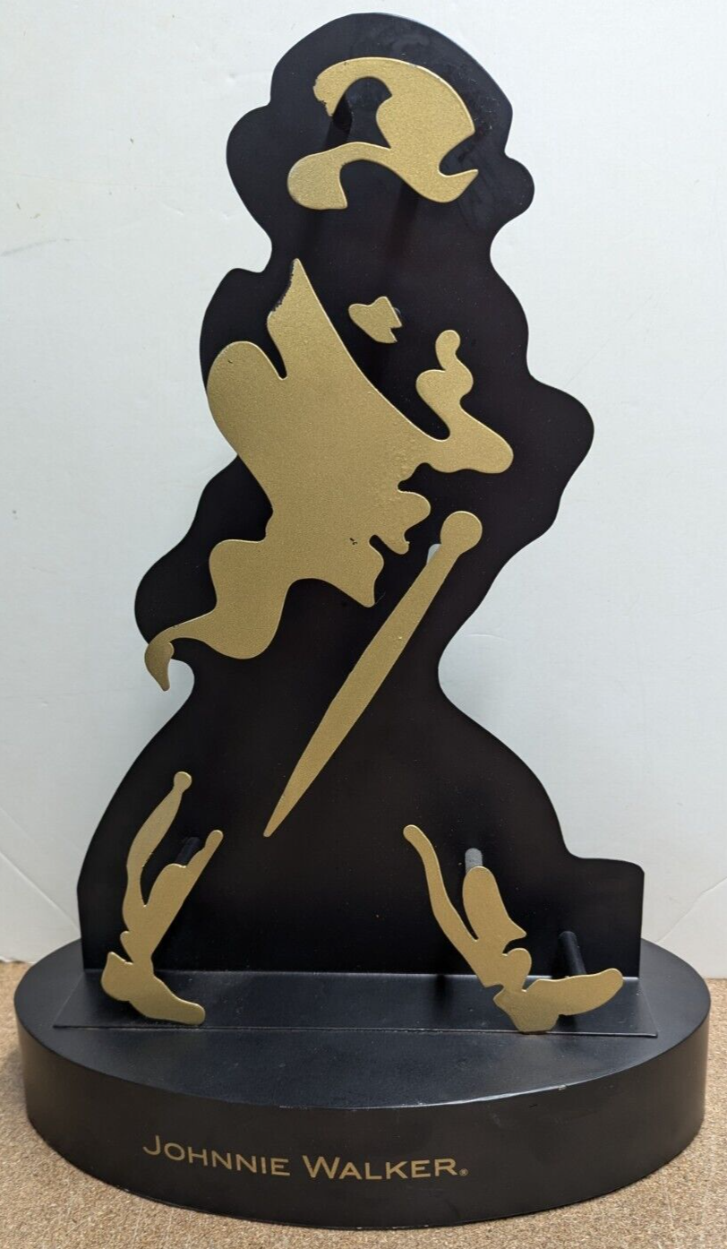 ネットで注文 RARE Statue 20” Display Store Whiskey Walker Johnnie Vintage アンティーク雑貨