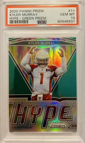 PANINI NFLカード SELECT PRIZM KYLER MURRAY ARIZONA CARDINALS #76 送料無料 中古 IT1 2023 Panini Mosaic #1 Kyler Murray Yellow Reactive Prizm