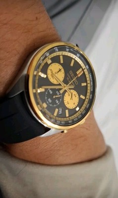SEIKO CHRONOGRAPH 50M 腕時計 Vtg SEIKO Chronograph 50m Split Second Chronograph Date