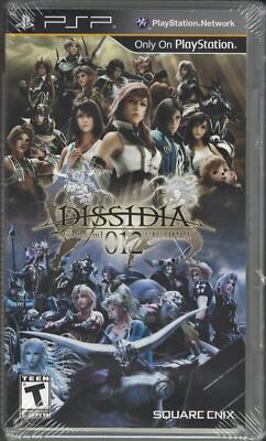 Dissidia 012 [duodecim] Final Fantasy PSP (Brand New Factory Sealed US Version)