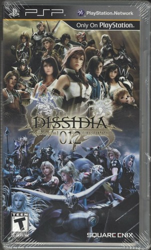 【PSP】DISSIDIAファイナルファンタジー Amazon | Final Fantasy: Dissidia / Game | ゲームソフト