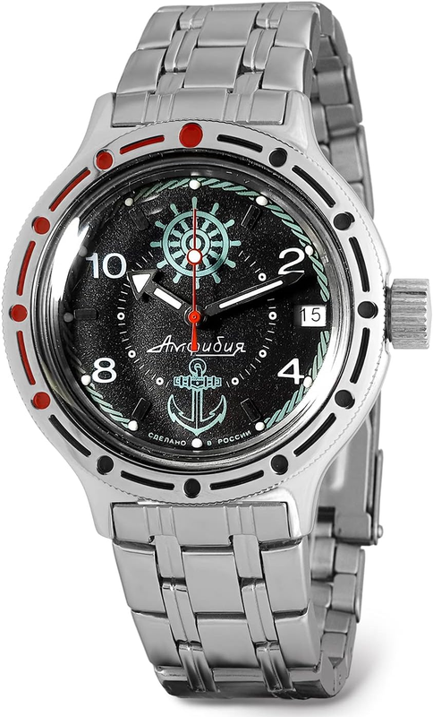 Amphibia Sea Captain Automatic Diver Watch - Self-Wind Model