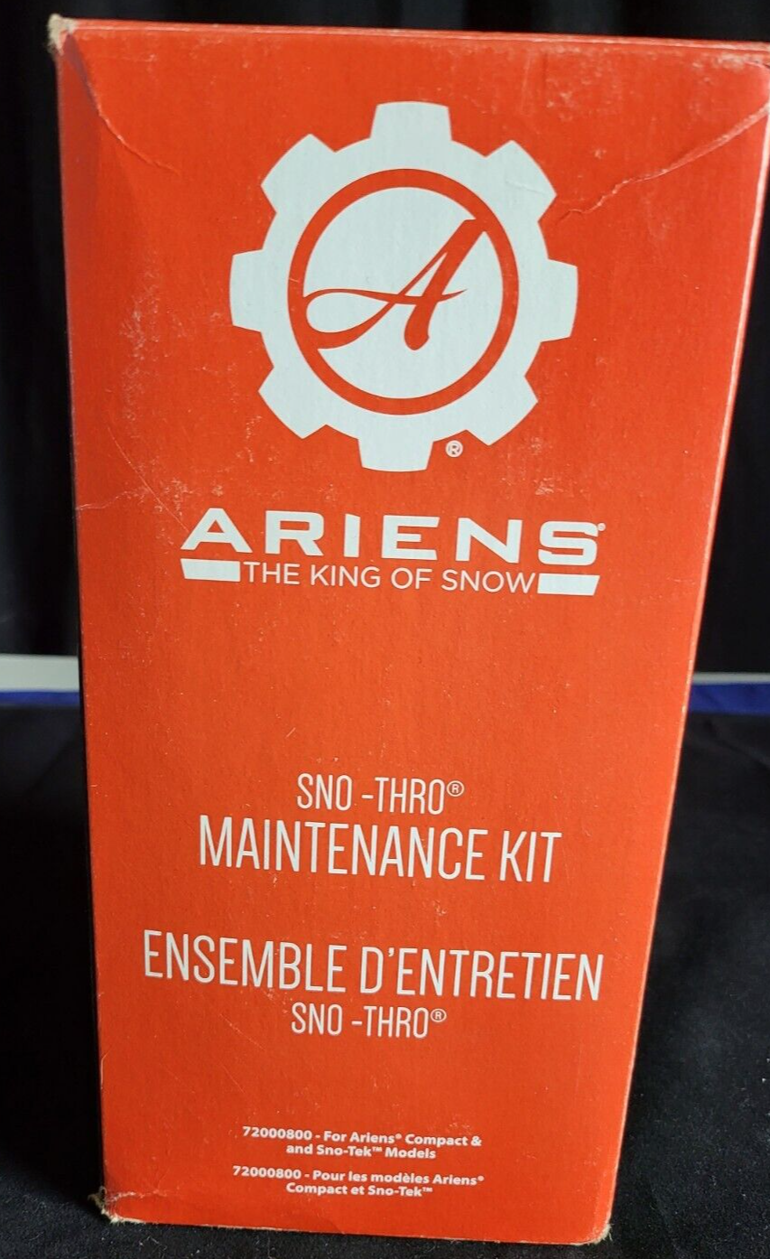 Maintenance Kit Ariens Snow Blower