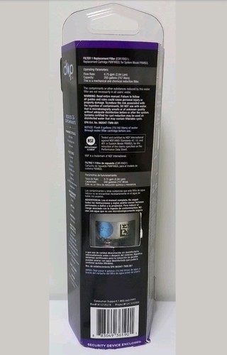 EveryDrop Whirlpool Refrigerator Water Filter #1, Every Drop EDR1RXD1,W10295370A