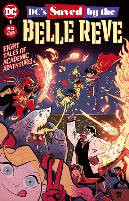 Dc's Saved by the Belle Reve #1 2022 Juni Ba Card Stock Main DC Comic Book