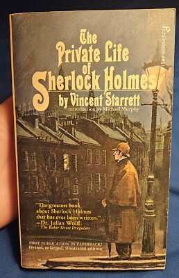 The Private Life of Sherlock Holmes Vincent Starrett (Pinnicle, 1975)First Print