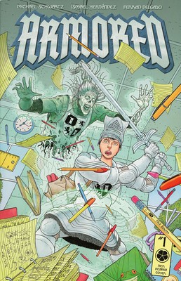 CLOVER PRESS ARMORED SERIES LISTING (#1 3 5 AVAILABLE YOU PICK)