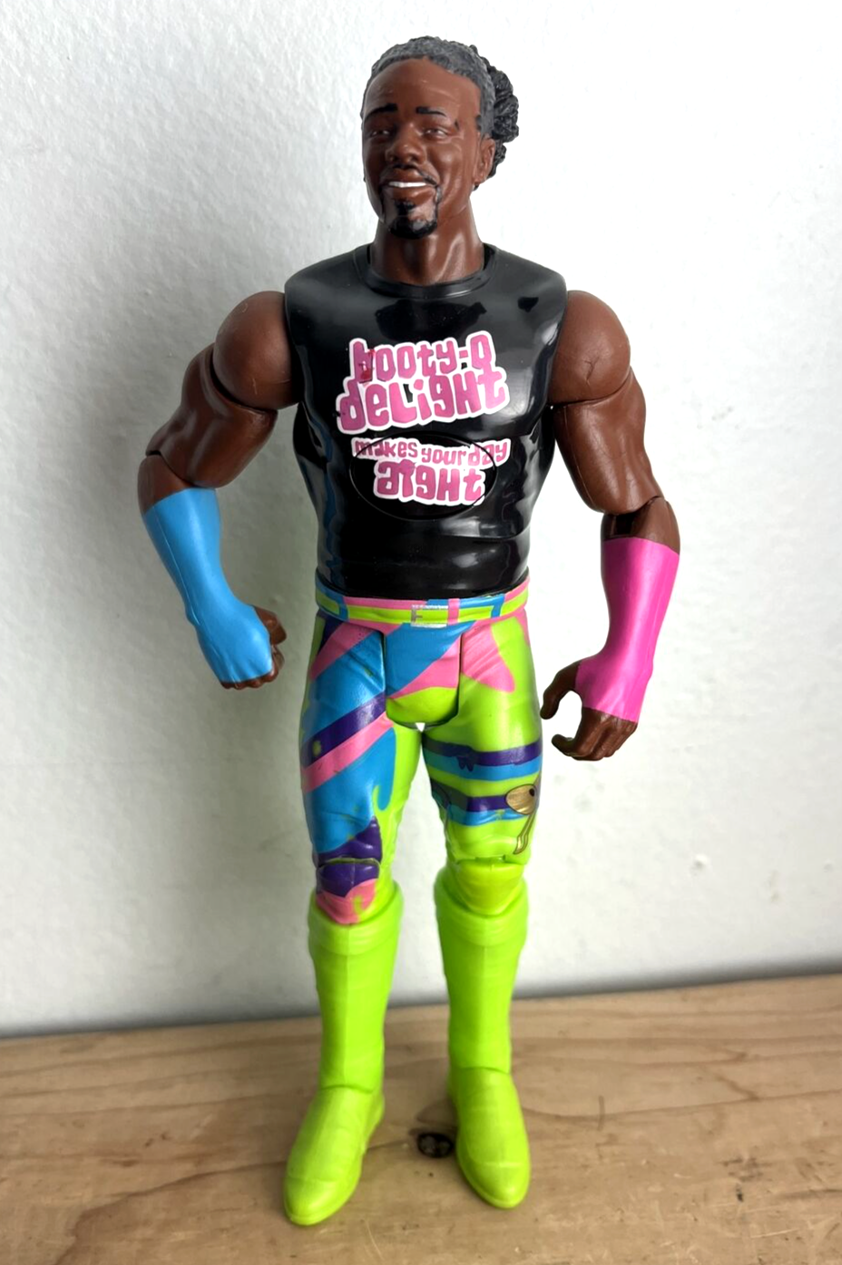 WWE Total Tag team Tough Talkers Xavier Woods Figure 2016 Mattel