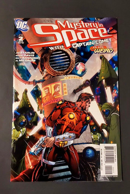 DC Comics Mystery In Space  2006 with Captain Comet #7 New