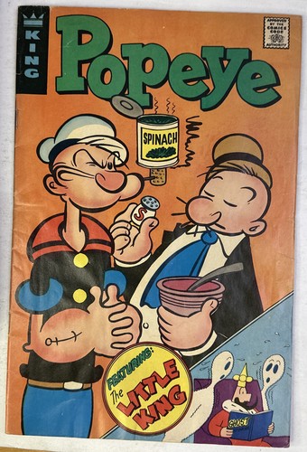アメコミ POPEYE Eye Lie Popeye #3 Cover C Variant Manga Homage Cover