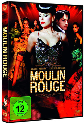 Moulin Rouge (2001)[DVD/NEU/OVP] Nicole Kidman, Ewan McGregor von Baz Luhrmann
