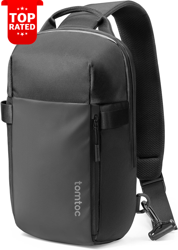 14-Inch EDC Sling Bag Crossbody Backpack Drop Protection 13