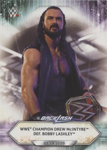 2021 Topps WWE - Drew McIntyre #88