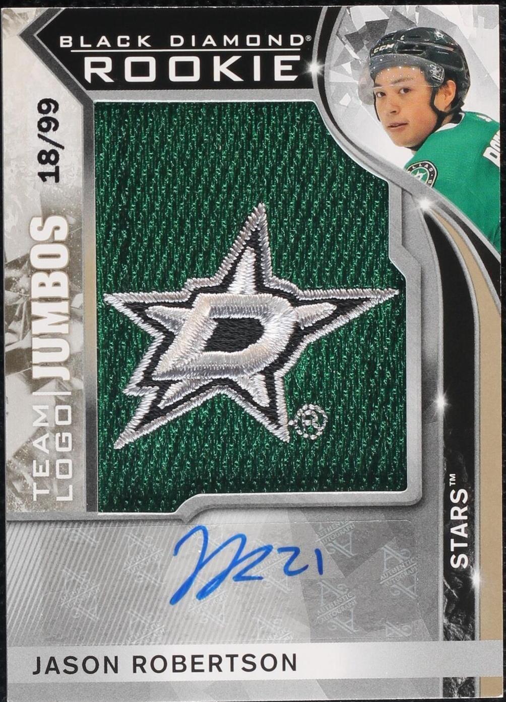 2020-21 Upper Deck Black Diamond - Jason Robertson #RTL-JR