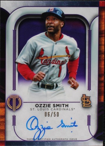 2022 Topps Tribute - Ozzie Smith #TA-OS