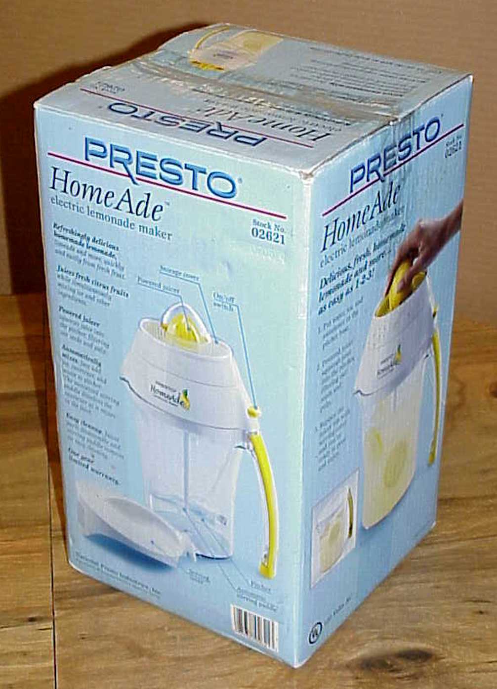 NEW Presto 02621 Homeade Electric 2-Quart Lemonade Maker ~ Fast Shipping