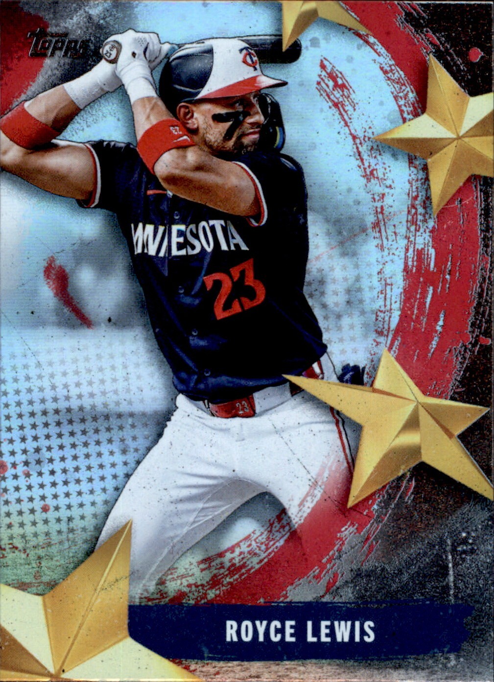 150枚限定 Royce Lewis Topps Finest auto RC Royce Lewis 2024 Topps Series 1 2023 Greatest Hits Card #208