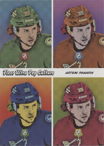 2021-22 Upper Deck Fleer Ultra - Artemi Panarin #PCA-3