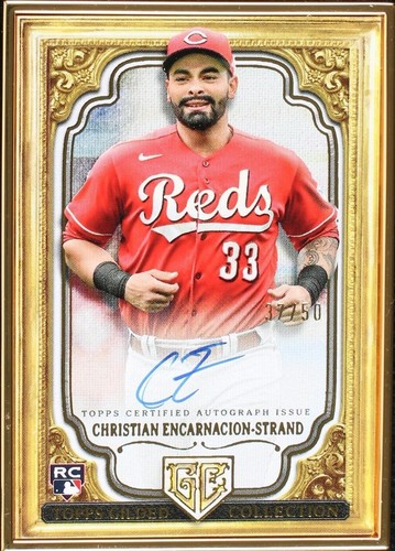 2024 Topps Gilded Collection - Christian Encarnacion-Strand #GOG-CE