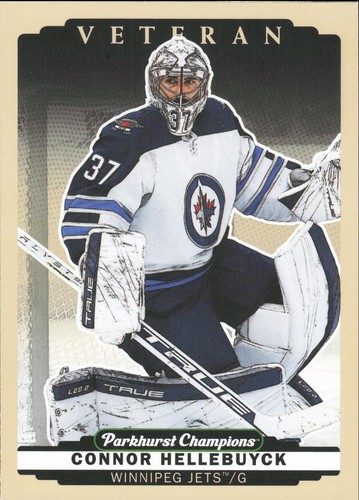 2022-23 Upper Deck Parkhurst Champions - Connor Hellebuyck #127