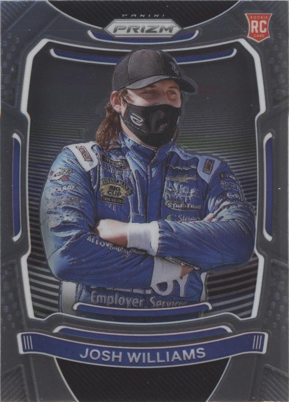 2021 Panini Prizm - Josh Williams #23