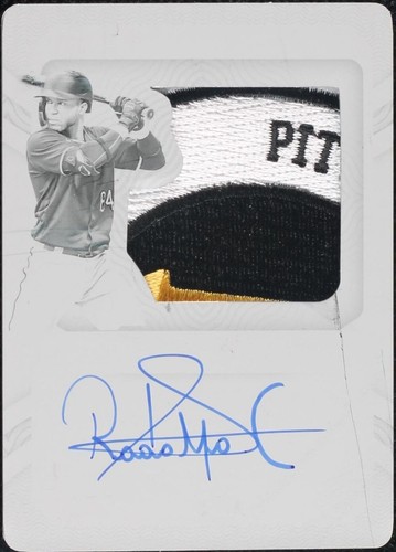 2022 Panini National Treasures - Rodolfo Castro #RSS-RC