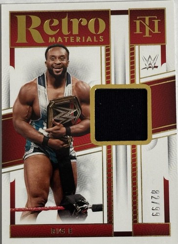 2024 Panini National Treasures WWE - Big E #RM-BGE