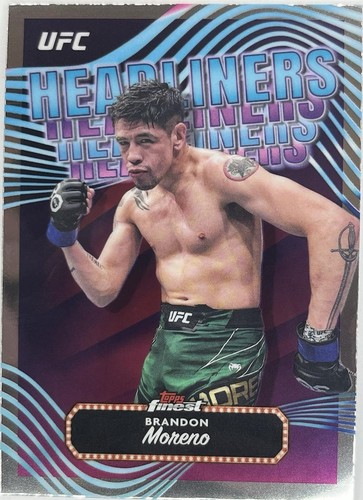 2024 Topps Finest UFC - Brandon Moreno #HDL-10