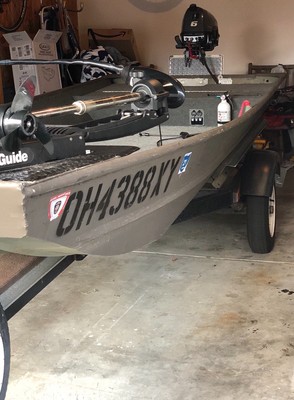 14ft Lowe Jon Boat
