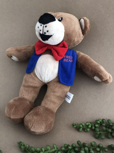 Fred Meyer Freddy Bear Plush ~ Stuffed Animal Toy World Store ...