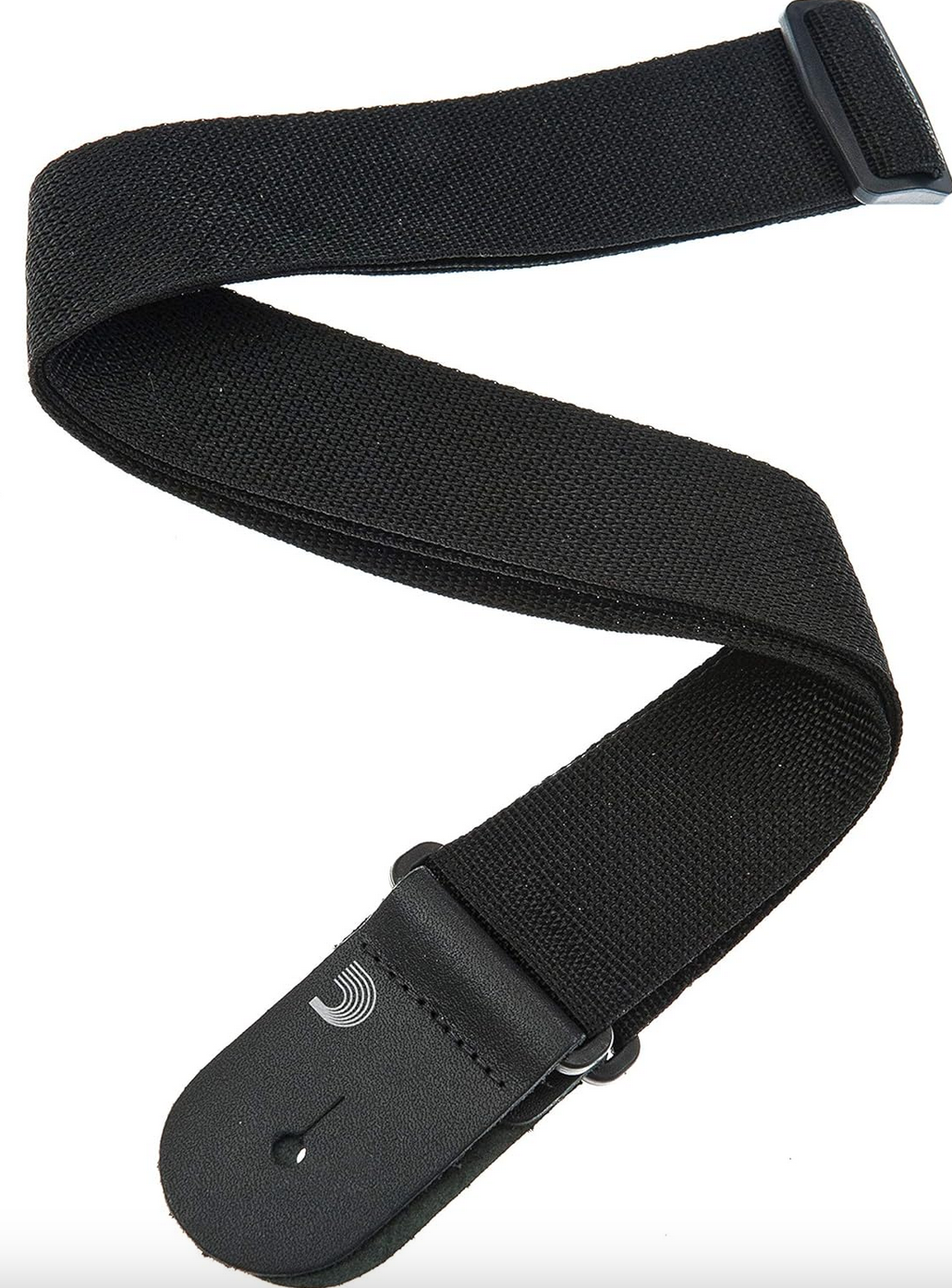 Planet Waves Lock Guitar Strap, Polypropylene, Black