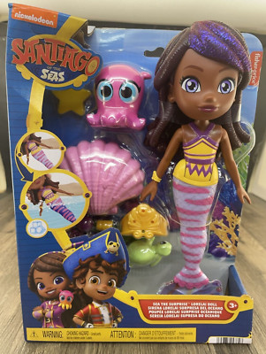 Nickelodeon Santiago Of The Seas Sea The Surprise Lorelai Doll Change BOX DMG
