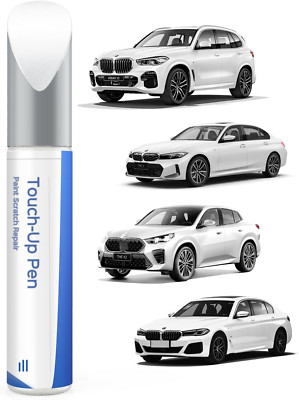 Touch up Paint for Bmw-Exact Match Chips and Nicks Touch up - Alpine White(300)