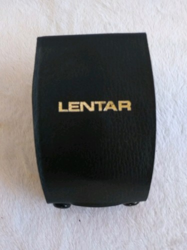Vintage Lentar Light Meter Leather Case Excellent Condition