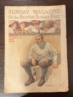 Sunday Magazine of the Boston Sunday Post   November 28 1909