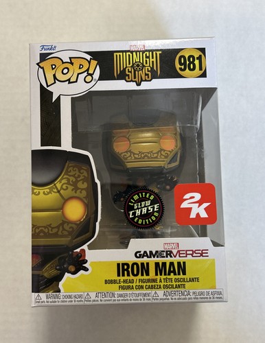 Funko Pop! Midnight Suns Iron Man 981 Figure - Limited