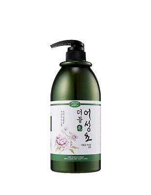 Double Mo Eoseongcho Houttuynia cordata Reduce hair loss Shampoo 1000g ​K-Beauty