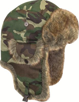 coon fur hat